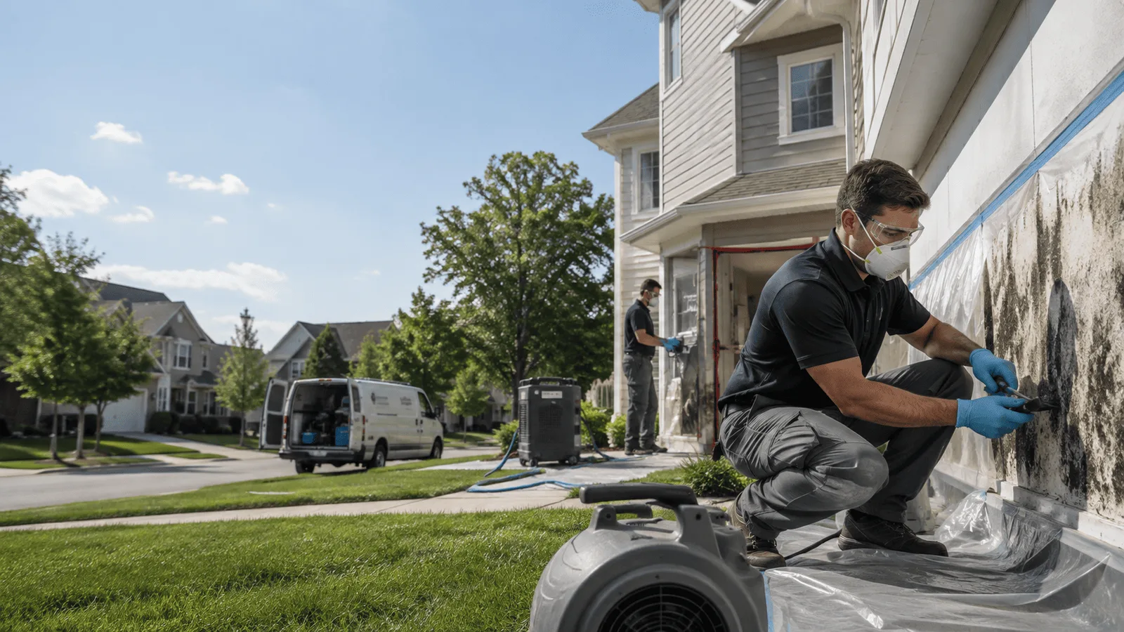 Mold Inspection company in Bluffton, TX
