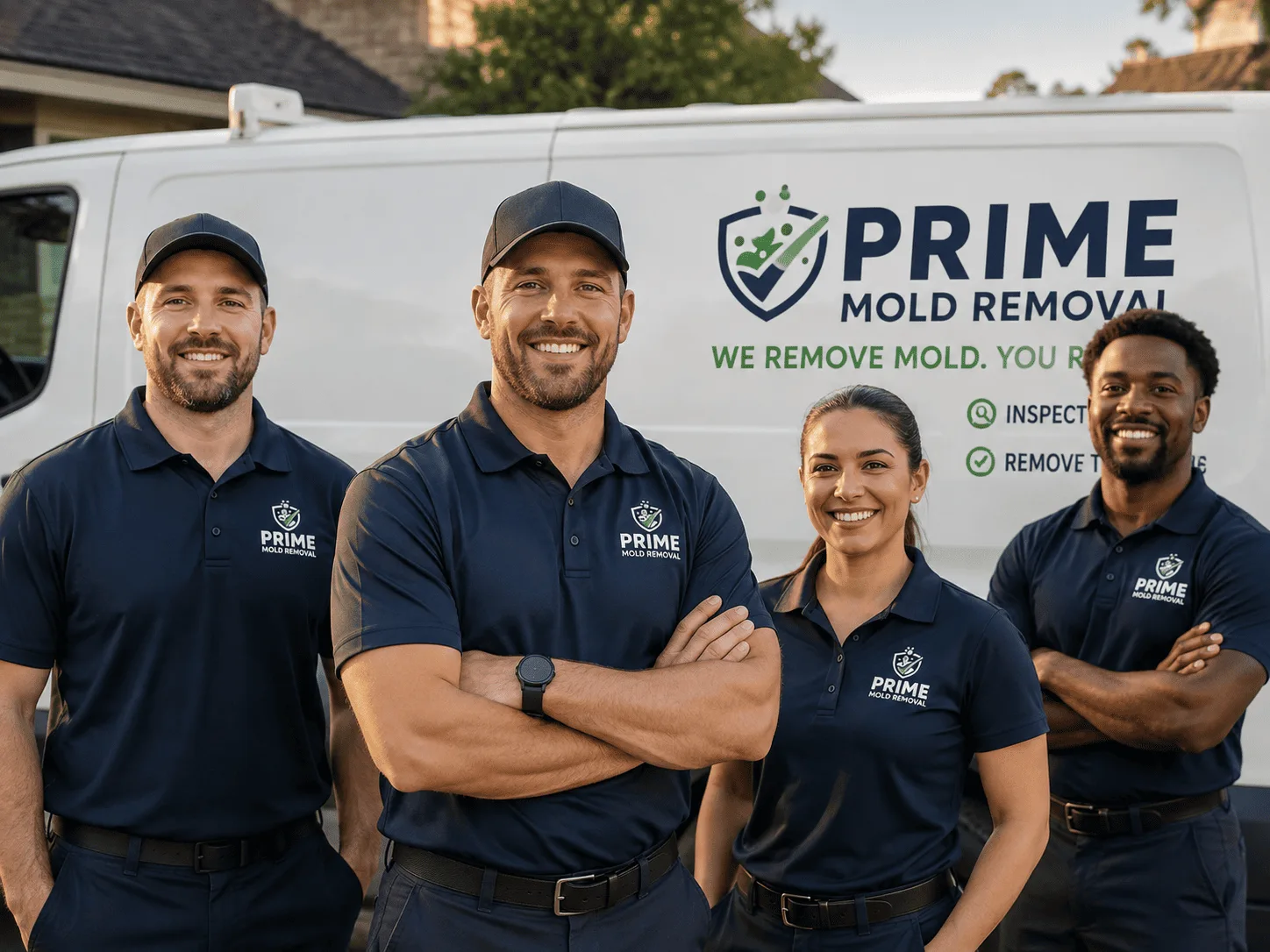 Mold Inspection in Bluffton, TX near me