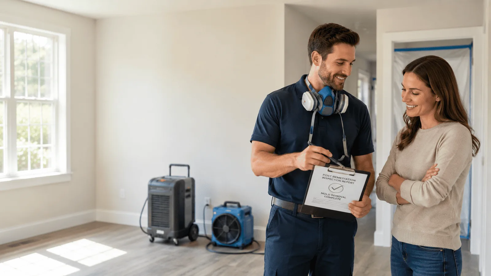 Why choose Mold Inspection in Bluffton, TX